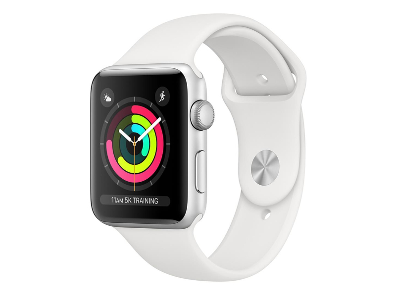 Apple Watch 3 38/Silver Aluminium/White GPS